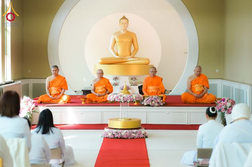 ภาพ No.328727:วันอาทิตย์ที่ 10 พฤษภาคม พ.ศ. 2569 พิธีสักการะพระบรมสารีริกธาตุ ณ วัดพระธรรมกายเบลเยียม