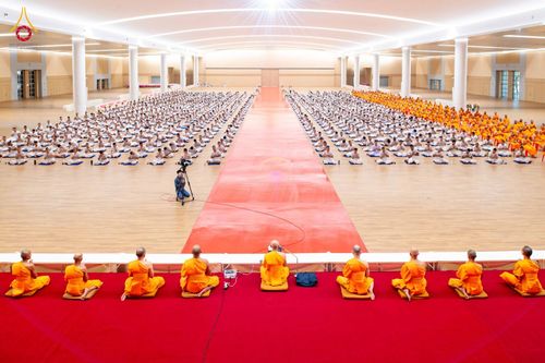 ภาพ No.349054:วันที่ 16 กันยายน พ.ศ. 2569 พิธีเปิดบรรพชาและปฏิบัติธรรม นสต. รุ่นที่ 16 ศูนย์ฝึกอบรมตำรวจภูธรภาค 1 ณ สภาธรรมกายสากล วัดพระธรรมกาย