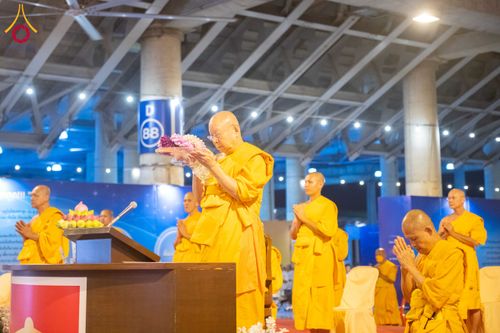 ภาพ No.314201:วันอังคารที่ 3 มีนาคม พ.ศ. 2569 พิธีฉลองชัยชิตังเม สวดธัมมจักกัปวัตนสูตร ครบ 8,170,001,250 จบ ในวันมาฆบูชา  ณ วัดพระธรรมกาย จังหวัดปทุมธานี