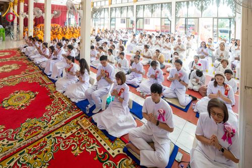 ภาพ No.296567:วันที่ 16 มกราคม พ.ศ. 2569 พิธีทอดผ้าป่าทำนุบำรุงศาสนสถาน ณ วัดสิงห์ ต.บางคูเวียง อ.บางกรวย จ.นนทบุรี อนุสรณ์สถานลำดับที่ 4 สถานที่เกิดด้วยกายธรรม ในโครงการธรรมยาตรา กตัญญูบูชา มหาปูชนียาจารย์ พระมงคลเทพมุนี(สด จนฺทสโร) พระผู้ปราบมาร อนุสรณ์สถาน 7 แห่ง ป