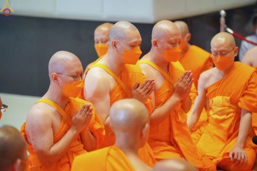 ภาพ No.83518:พิธีบรรพชาอุปสมบทหมู่ธรรมทายาทนานาชาติ (ภาคภาษาจีน) รุ่นที่ 18 ณ โบสถ์พระไตรปิฎก วัดพระธรรมกาย จ.ปทุมธานี วันเสาร์ที่ 15 กรกฎาคม 2566