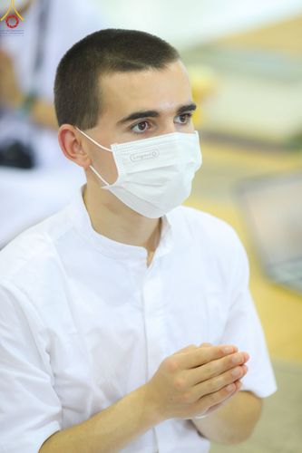 ภาพ No.82412:พิธีหล่อพระประธานเพื่อประดิษฐาน ณ มหาวิหารคด วันอาทิตย์ที่ 11 มิถุนายน พ.ศ. 2566 ณ สภาธรรมกายสากล วัดพระธรรมกาย