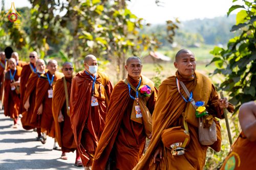 ภาพ No.309837:วันที่ 3-8 กุมภาพันธ์ พ.ศ. 2569 ธรรมยาตราบังกลาเทศ (Rajban Vihar - Khagrachri) ณ ประเทศบังกลาเทศ (Bangladesh)