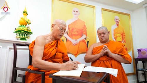 ภาพ No.337142:วันอาทิตย์ที่ 29 มิถุนายน พ.ศ.2569 พิธีจัดสอบธรรมศึกษาสนามหลวง แผนกธรรม ครั้งที่ 12 ประจำปีพุทธศักราช 2568 ณ วัดพระธรรมกายเกาลูน ประเทศฮ่องกง