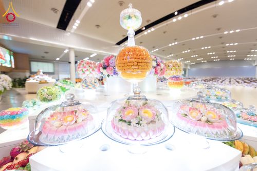 ภาพ No.287624:วันที่ 1 มกราคม พ.ศ. 2569 พิธีบูชาข้าวพระ ณ สภาธรรมกายสากล วัดพระธรรมกาย