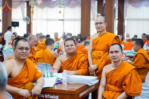 ภาพ No.281313:วันที่ 25 ธันวาคม พ.ศ. 2568 บรรยากาศการตรวจใบข้อสอบธรรมสนามหลวง  นักธรรมชั้นเอก และธรรมศึกษาชั้นเอก ส่วนภูมิภาค  ณ ศาลาอบรมสงฆ์ วัดสามพระยาวรวิหาร เขตพระนคร กรุงเทพมหานคร