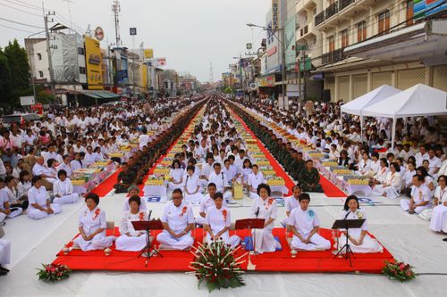 ภาพ No.2441:ตักบาตรหัวหิน