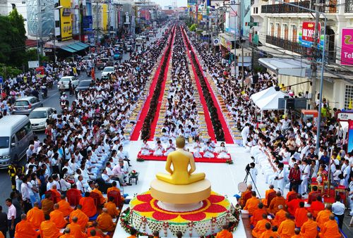 ภาพ No.2443:ตักบาตรหัวหิน