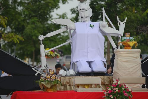 ภาพ No.2533:ตักบาตรลาดกระบัง