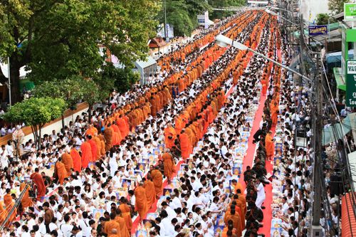 ภาพ No.2485:ตักบาตรนครศรีธรรมราช