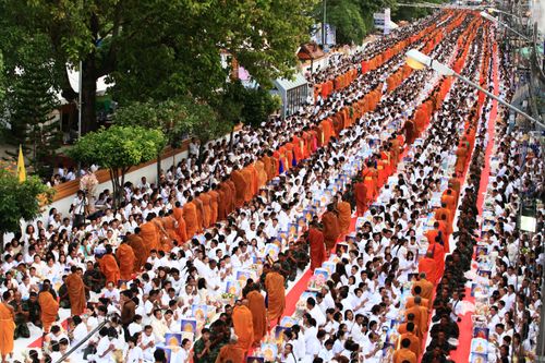 ภาพ No.2481:ตักบาตรนครศรีธรรมราช