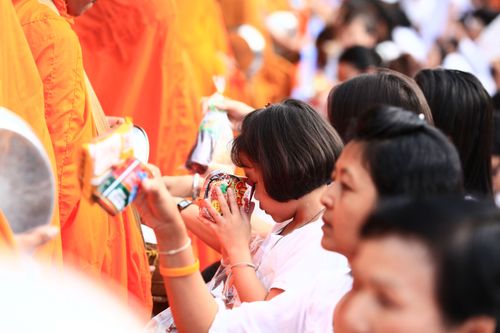 ภาพ No.2484:ตักบาตรนครศรีธรรมราช