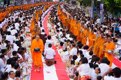 ภาพ No.2487:ตักบาตรนครศรีธรรมราช