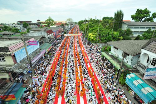 ภาพ No.2488:ตักบาตรนครศรีธรรมราช