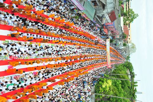 ภาพ No.2489:ตักบาตรนครศรีธรรมราช