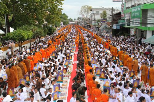 ภาพ No.2491:ตักบาตรนครศรีธรรมราช