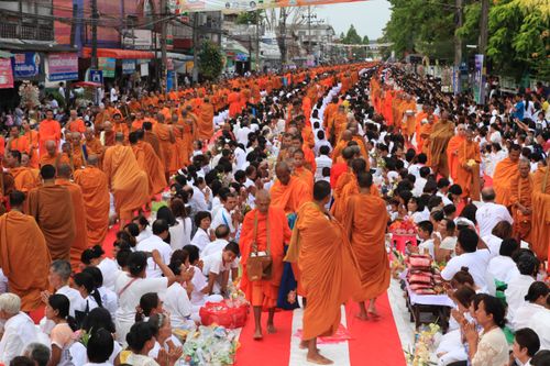 ภาพ No.2495:ตักบาตรนครศรีธรรมราช