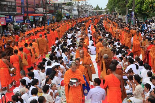 ภาพ No.2494:ตักบาตรนครศรีธรรมราช