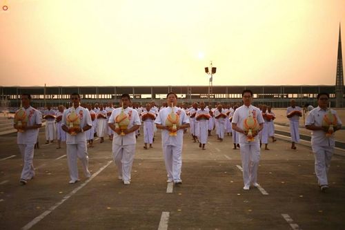 ภาพ No.16121:ประมวลภาพพิธีบรรพชาสามเณร 1 แสนรูป ภาคฤดูร้อน ประจำปี พ.ศ.2558