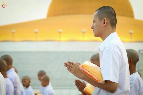 ภาพ No.16127:ประมวลภาพพิธีบรรพชาสามเณร 1 แสนรูป ภาคฤดูร้อน ประจำปี พ.ศ.2558