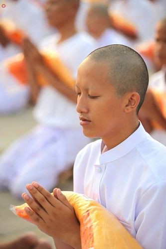 ภาพ No.16137:ประมวลภาพพิธีบรรพชาสามเณร 1 แสนรูป ภาคฤดูร้อน ประจำปี พ.ศ.2558