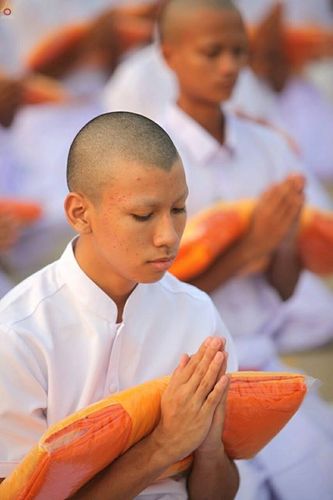 ภาพ No.16136:ประมวลภาพพิธีบรรพชาสามเณร 1 แสนรูป ภาคฤดูร้อน ประจำปี พ.ศ.2558