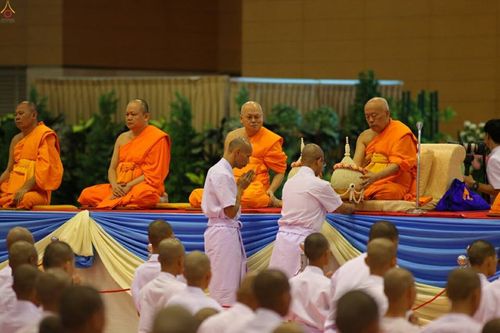 ภาพ No.16155:ประมวลภาพพิธีบรรพชาสามเณร 1 แสนรูป ภาคฤดูร้อน ประจำปี พ.ศ.2558