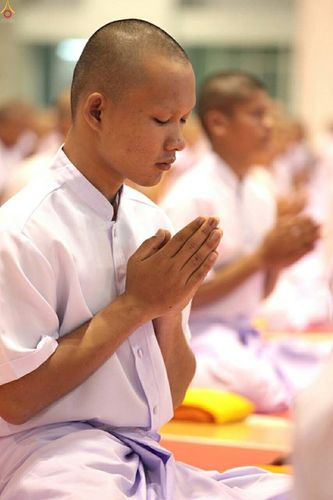 ภาพ No.16149:ประมวลภาพพิธีบรรพชาสามเณร 1 แสนรูป ภาคฤดูร้อน ประจำปี พ.ศ.2558