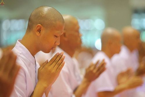 ภาพ No.16165:ประมวลภาพพิธีบรรพชาสามเณร 1 แสนรูป ภาคฤดูร้อน ประจำปี พ.ศ.2558