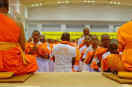 ภาพ No.16164:ประมวลภาพพิธีบรรพชาสามเณร 1 แสนรูป ภาคฤดูร้อน ประจำปี พ.ศ.2558