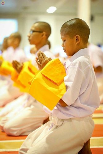 ภาพ No.16169:ประมวลภาพพิธีบรรพชาสามเณร 1 แสนรูป ภาคฤดูร้อน ประจำปี พ.ศ.2558