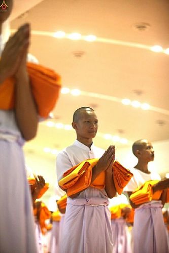 ภาพ No.16171:ประมวลภาพพิธีบรรพชาสามเณร 1 แสนรูป ภาคฤดูร้อน ประจำปี พ.ศ.2558