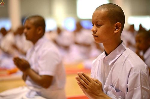 ภาพ No.16172:ประมวลภาพพิธีบรรพชาสามเณร 1 แสนรูป ภาคฤดูร้อน ประจำปี พ.ศ.2558