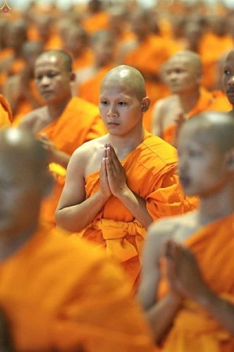 ภาพ No.16191:ประมวลภาพพิธีบรรพชาสามเณร 1 แสนรูป ภาคฤดูร้อน ประจำปี พ.ศ.2558