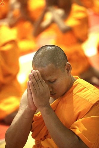 ภาพ No.16192:ประมวลภาพพิธีบรรพชาสามเณร 1 แสนรูป ภาคฤดูร้อน ประจำปี พ.ศ.2558