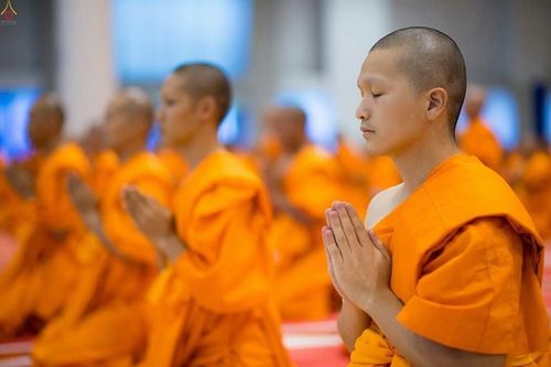 ภาพ No.16202:ประมวลภาพพิธีบรรพชาสามเณร 1 แสนรูป ภาคฤดูร้อน ประจำปี พ.ศ.2558