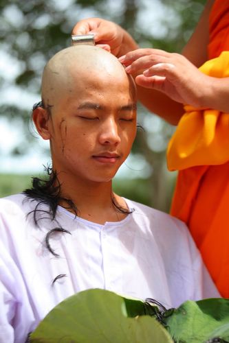 ภาพ No.2659:โครงการบรรพชาอุปสมบทหมู่ รุ่นเข้าพรรษา ปี 2555