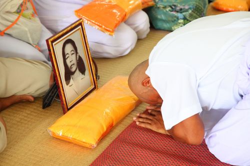 ภาพ No.2661:โครงการบรรพชาอุปสมบทหมู่ รุ่นเข้าพรรษา ปี 2555