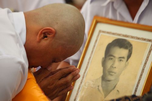 ภาพ No.2663:โครงการบรรพชาอุปสมบทหมู่ รุ่นเข้าพรรษา ปี 2555