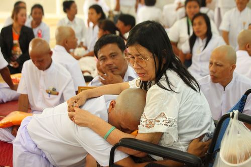 ภาพ No.2662:โครงการบรรพชาอุปสมบทหมู่ รุ่นเข้าพรรษา ปี 2555