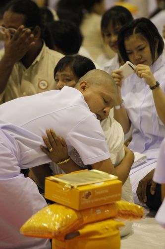 ภาพ No.2668:โครงการบรรพชาอุปสมบทหมู่ รุ่นเข้าพรรษา ปี 2555