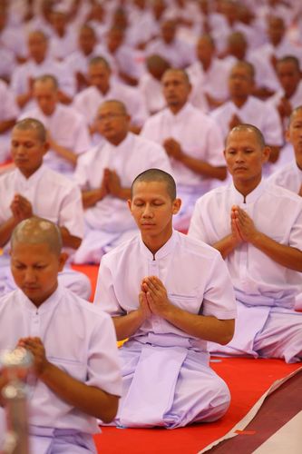 ภาพ No.2673:โครงการบรรพชาอุปสมบทหมู่ รุ่นเข้าพรรษา ปี 2555