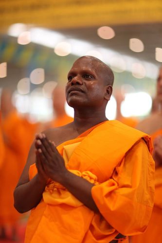 ภาพ No.2697:โครงการบรรพชาอุปสมบทหมู่ รุ่นเข้าพรรษา ปี 2555