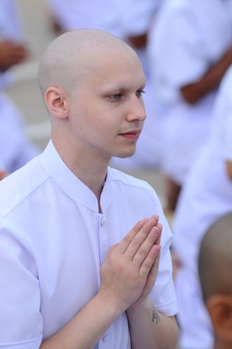 ภาพ No.2699:โครงการบรรพชาอุปสมบทหมู่ รุ่นเข้าพรรษา ปี 2555