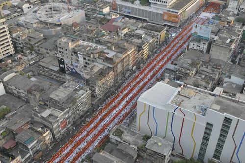 ภาพ No.2346:ตักบาตรราชประสงค์