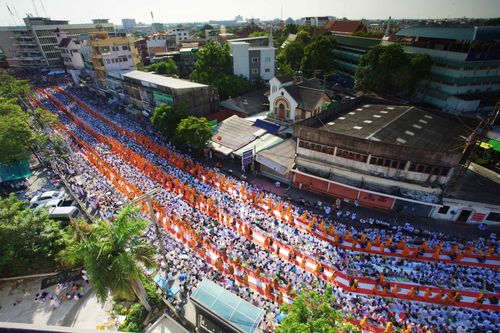 ภาพ No.2453:ตักบาตรสมุทรปราการ