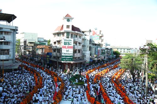 ภาพ No.2461:ตักบาตรสมุทรปราการ