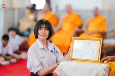 ภาพ No.184975:กิจกรรมวันรวมพลังเด็กดี V-Star ผู้นำฟื้นฟูศีลธรรมโลก กรุงเทพมหานคร ณ วัดมหาธาตุยุวราชรังสฤษฎิ์ราชวรมหาวิหาร กรุงเทพมหานคร ในวันที่ 13 ธันวาคม พ.ศ. 2567