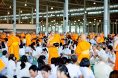 ภาพ No.240472:วันพุธที่ 27 สิงหาคม พ.ศ. 2568 พิธีตักบาตร ในวันธรรมชัย ณ วัดพระธรรมกาย จ.ปทุมธานี