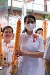 ภาพ No.47887:ประมวลภาพมูลนิธิธรรมกาย ถวายเทียนพรรษา อัญเชิญพระธาตุถวายวัดเถรวาทเวียดนาม